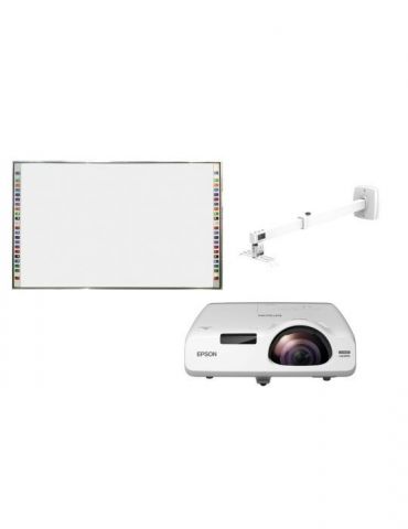 Pachet interactiv evoboard ib-95q + epson eb-535w + prb-8m Evoboard - 1 - Tik.ro