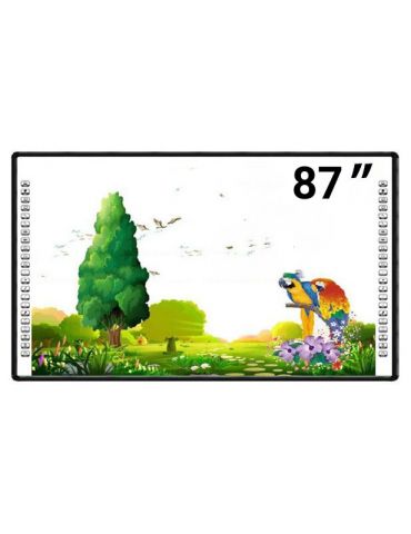 Tabla interactiva 87 evoboard ib-86rs-np 4:3 tehnologie tactila ir 10 puncte de atingere Evoboard - 1 - Tik.ro