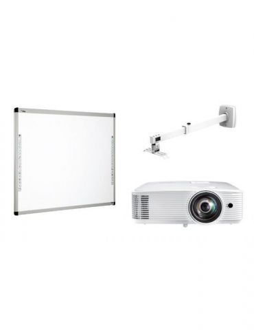 Pachet interactiv donview 86 + optoma x309st + prb-8m Donview - 1 - Tik.ro