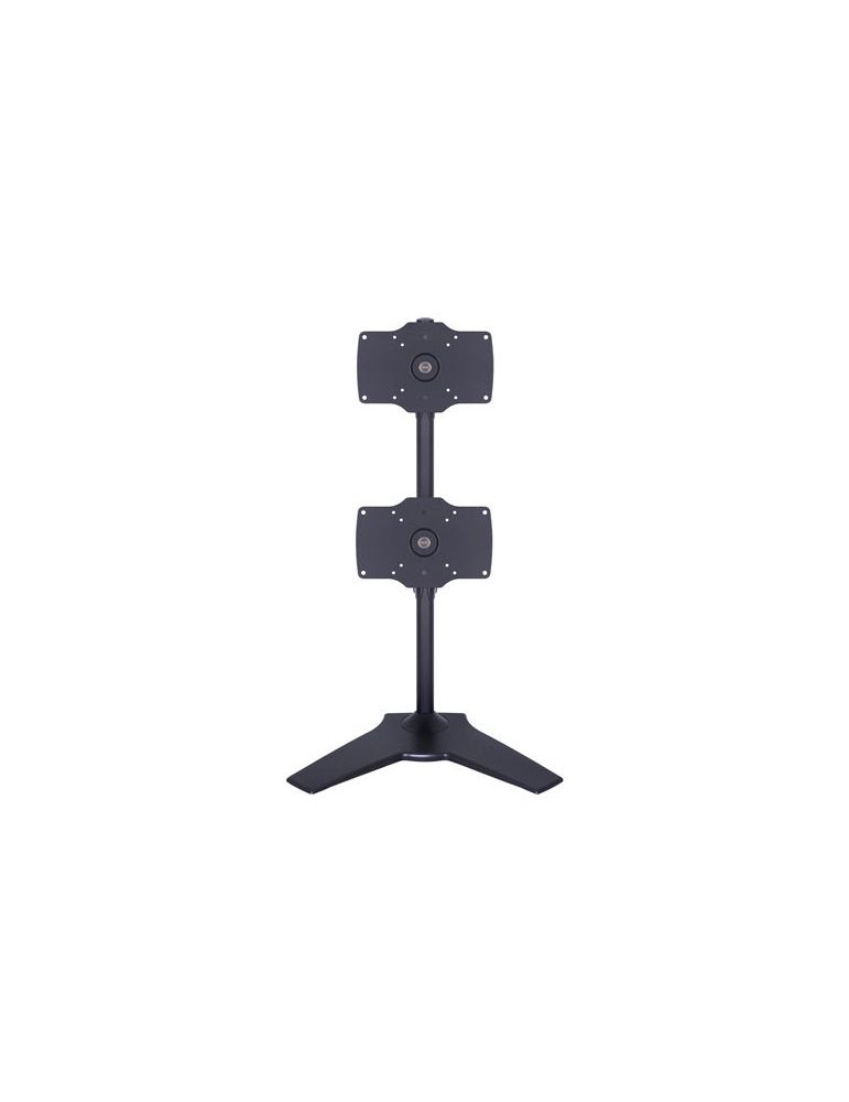 Suport 2 monitoare heavy duty cu multibrackets 7396 + extensie multibrackets 7402