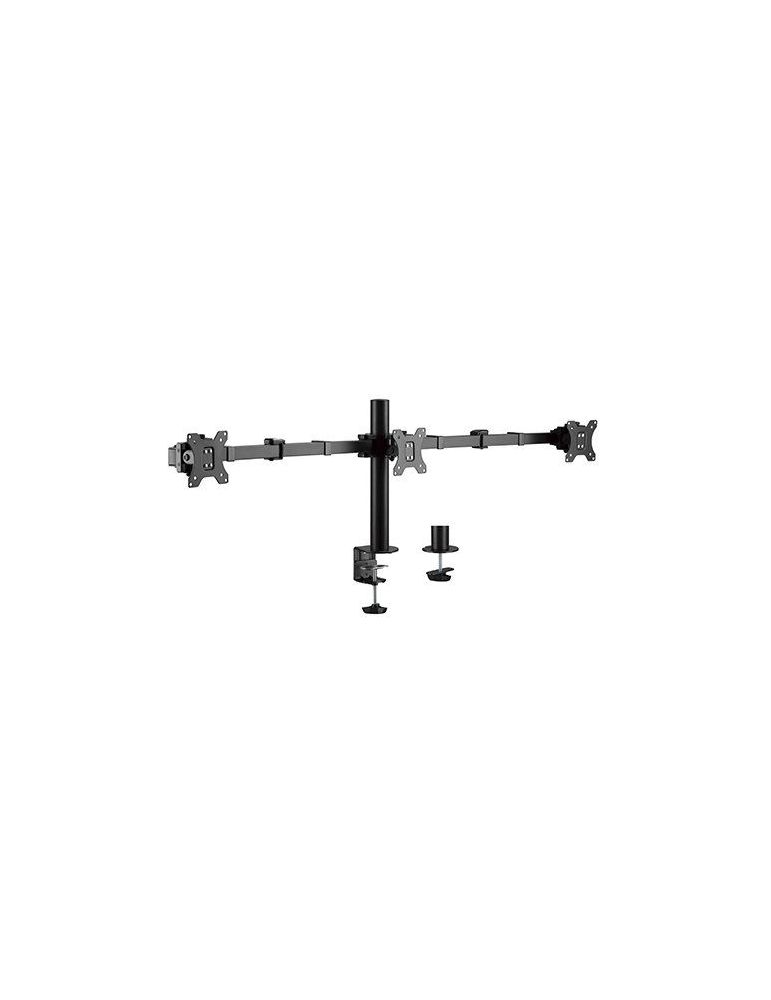 Suport 3 monitoare Blackmount LDT33-C036, 17- 27inch, Black