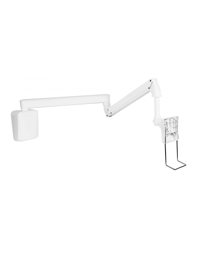 Multibrackets 4276 sistem montare monitor/stand 68,6 cm (27") Alb