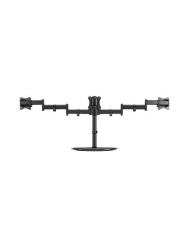 Multibrackets 3392 sistem montare monitor/stand 68,6 cm (27") De sine stătătoare Negru Multibrackets - 4