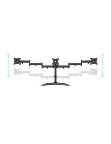 Multibrackets 3392 sistem montare monitor/stand 68,6 cm (27") De sine stătătoare Negru Multibrackets - 7