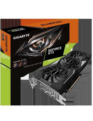 Placa video geforce® gtx 1660 super gaming oc 6g gv-n166sgaming Gigabyte - 1