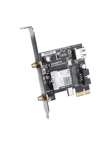 Gigabyte GC-WBAX200 card de rețea Intern WLAN / Bluetooth 2400 Mbit/s Gigabyte - 1
