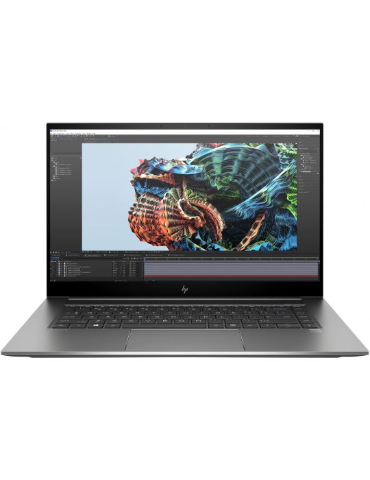 Laptop HP ZBook Studio 15 G8, Intel Core i7-11800H, 15.6", FHD AG 16GB, 512GB SSD, NVIDIA RTX 3060 6GB, W 11 Pro, Gray Hp - 1
