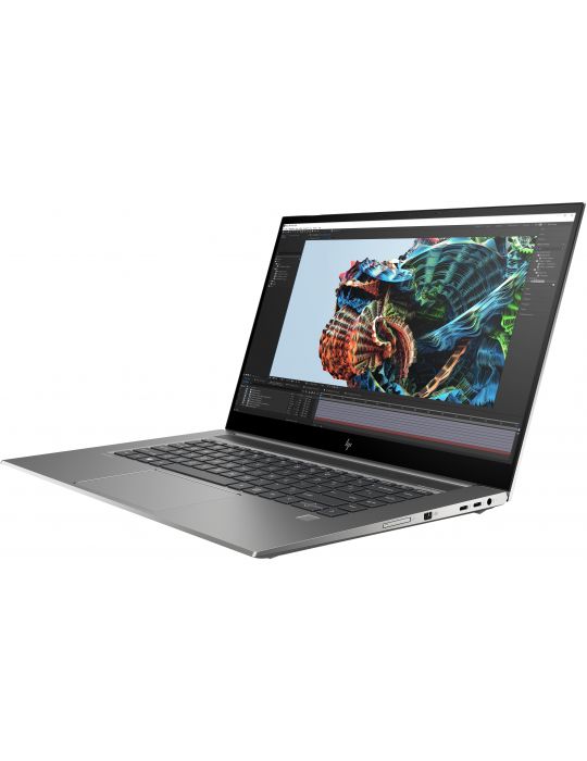 Laptop HP ZBook Studio 15 G8, Intel Core i7-11800H, 15.6", FHD AG 16GB, 512GB SSD, NVIDIA RTX 3060 6GB, W 11 Pro, Gray Hp - 2