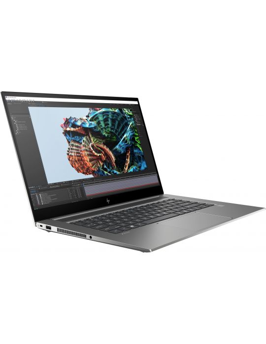 Laptop HP ZBook Studio 15 G8, Intel Core i7-11800H, 15.6", FHD AG 16GB, 512GB SSD, NVIDIA RTX 3060 6GB, W 11 Pro, Gray Hp - 3