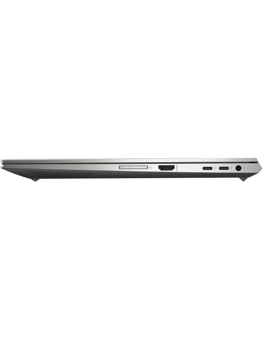 Laptop HP ZBook Studio 15 G8, Intel Core i7-11800H, 15.6", FHD AG 16GB, 512GB SSD, NVIDIA RTX 3060 6GB, W 11 Pro, Gray Hp - 4