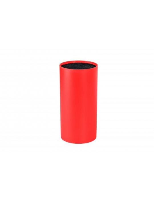 Bloc cutite universal rosu 22.5x 11cm  material poliproplilena greutate :1.1 Vanora - 1