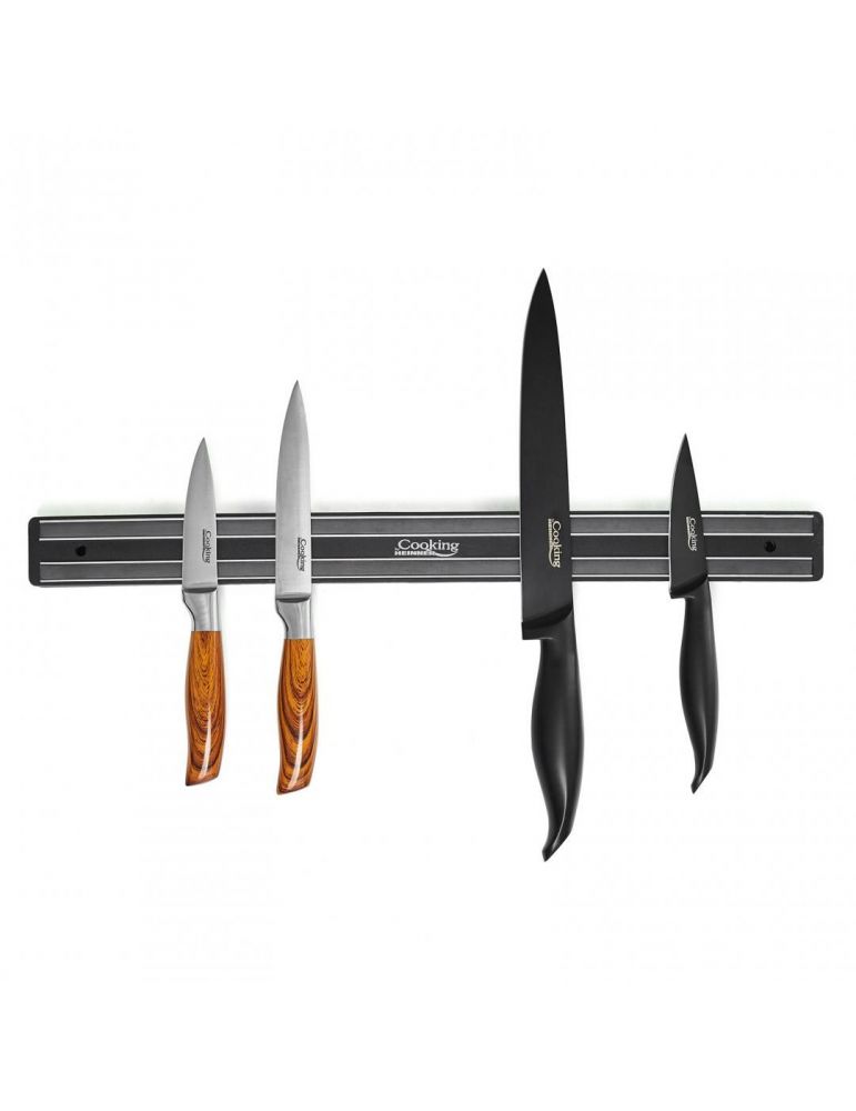 Suport magnetic pentru cutite 47x4.3x2.4cm material: plastic
