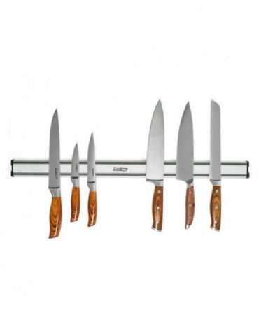 Suport magnetic pentru cutite  61.5x4.5x1.9cm aluminiu Heinner - 1