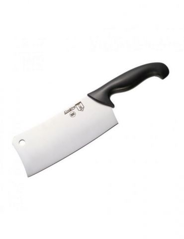 Cleaver knife 18 cm black handle total length: 30 cm Heinner - 1