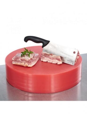 Cleaver knife 18 cm black handle total length: 30 cm Heinner - 1