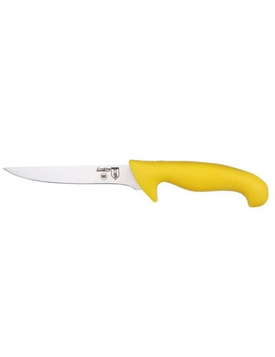 Boning knife  18 cm yellow handle total length: 30 cm Heinner - 1