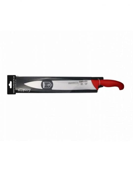 Chef knife  31 cm red handle total length : 44 Heinner - 1