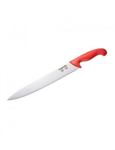 Chef knife  31 cm red handle total length : 44 Heinner - 1