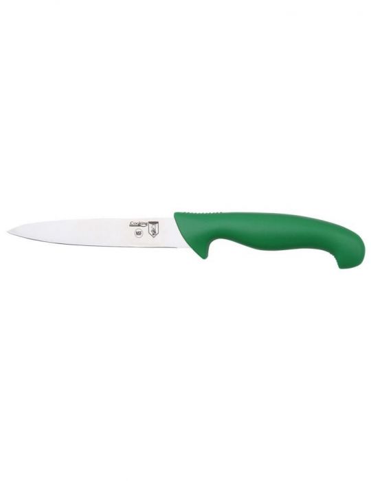 Utility knife 10 cm green handle total length: 22 cm Heinner - 1