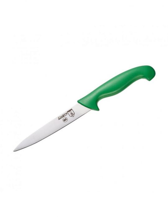 Utility knife 10 cm green handle total length: 22 cm Heinner - 1