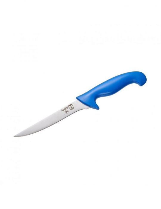 Boning knfie  18 cm blue handle total length: 30 cm Heinner - 1
