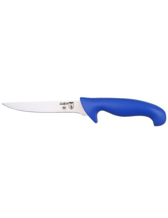 Boning knfie  18 cm blue handle total length: 30 cm Heinner - 1