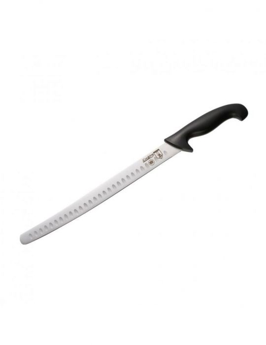 Slicing knife 30 cm black handle total length : 44 Heinner - 1