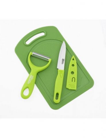 Trio 3  pieces kitchen set
1 x  cutting board 24.5 Vanora - 1