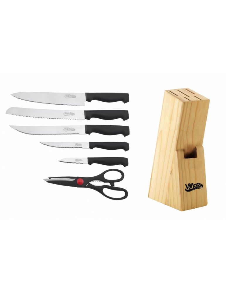 Forest 7 pieces kitchen set 1 x chef knfie 20