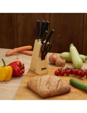 Forest 7 pieces kitchen set 1 x chef knfie 20 Vanora - 1