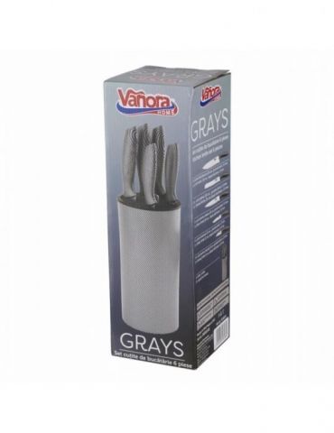 Grays 6 pieaces kitchen set
1 x chef knife 20 Heinner - 1