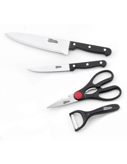 Arden kitchen knives set 15 pieces 
1 x chef knife Vanora - 1