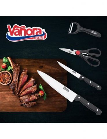 Arden kitchen knives set 15 pieces 
1 x chef knife Vanora - 1