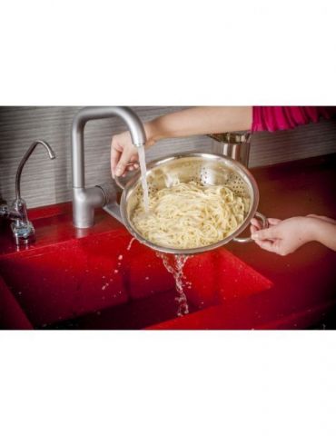 Strecuratoare inox cu 2 manere d:24 cm material : otel Vanora - 1