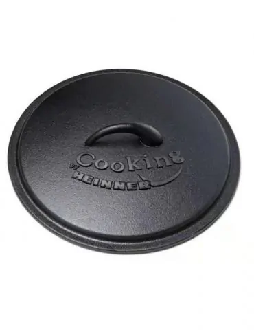 Ceaun + capac fonta pura 25  x 10 cm 3.5 Heinner - 1 - Tik.ro