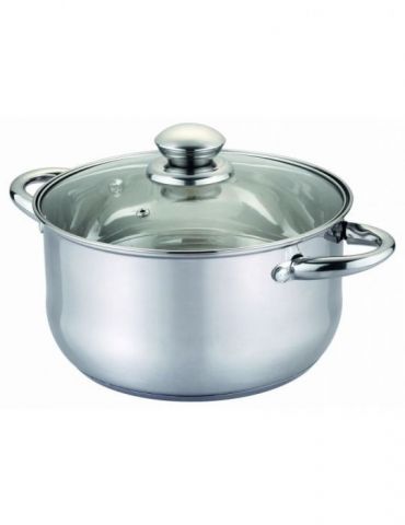 Semioala inox+capac 24x13cm  57l mara
material : inox
interior si Vanora - 1
