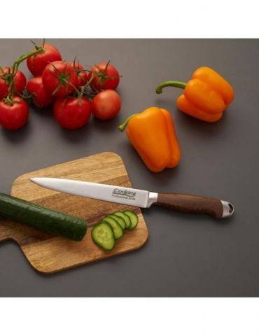 Cutit dezosat 20 cm maestro material: lama inox +maner din Heinner - 1