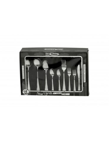 Set tacamuri inox 68 piese new york setul contine: 12 Heinner - 1