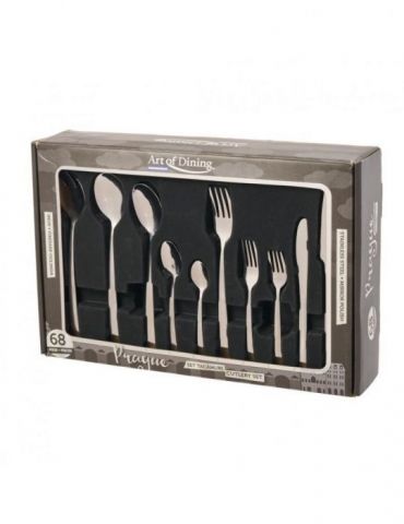 Set tacamuri inox 68 piese prague setul contine: 12 x Heinner - 1