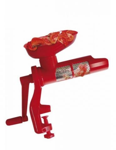 Presa manuala pentru fructe si legume material plastic + sita Vanora - 1 - Tik.ro