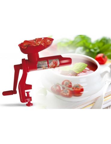 Presa manuala pentru fructe si legume material plastic + sita Vanora - 1