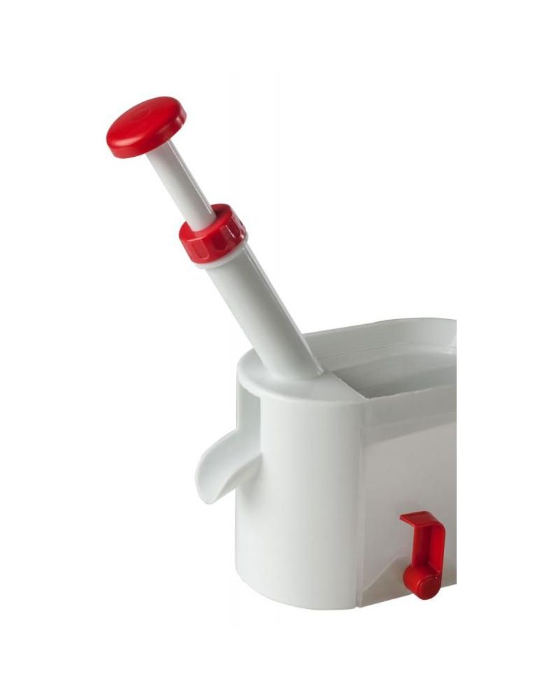 Aparat de scos samburi cirese/visine material plastic aparatul contine si