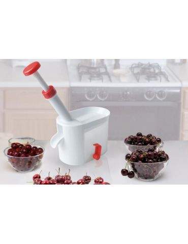 Aparat de scos samburi cirese/visine material plastic aparatul contine si Vanora - 1