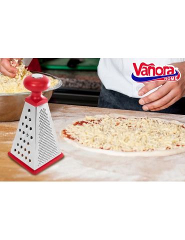 Razatoare piramida 4 laturi 20.3x10x10cm material inox cu grosimea de Vanora - 1 - Tik.ro