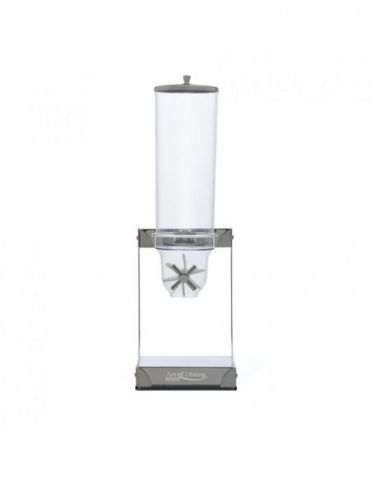 Dispenser cereale inox 3.5 l material inox cu recipient acrilic Heinner - 1