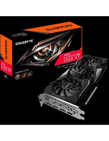 Placa video gigabyte rx 5500 xt gaming oc 8gb
gv-r55xtgaming Gigabyte - 1