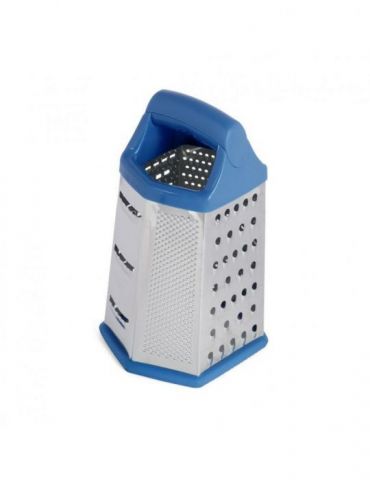 Razatoare 6 laturi14x12x23 cm albastru material: inox  cu maner plastic Vanora - 1