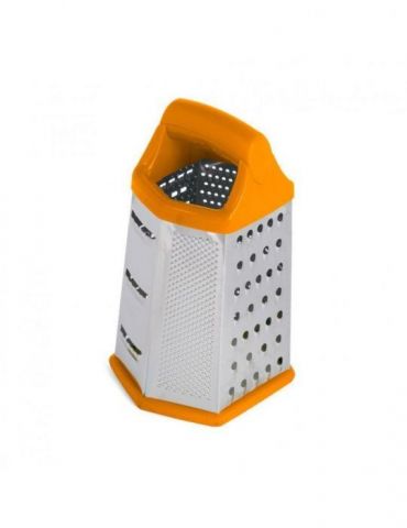 Razatoare 6 laturi14x12x23 cm portocaliu material: inox  cu maner plastic Vanora - 1