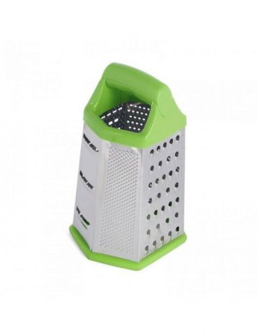 Razatoare 6 laturi14x12x23 cm verde material: inox  cu maner plastic Vanora - 1