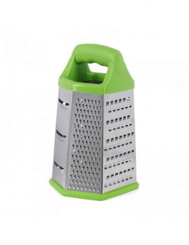 Razatoare 6 laturi14x12x23 cm verde material: inox  cu maner plastic Vanora - 1